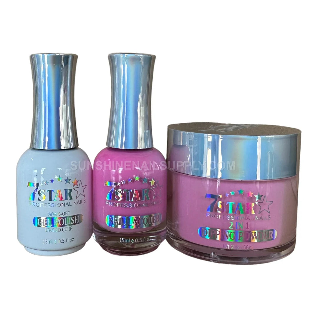 #180 - 7 Star UV/LED Soak Off Gel Polish 3 in 1