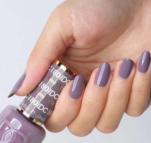 #180 - DND DC Gel UV/LED Soak Off - Violeta dulce