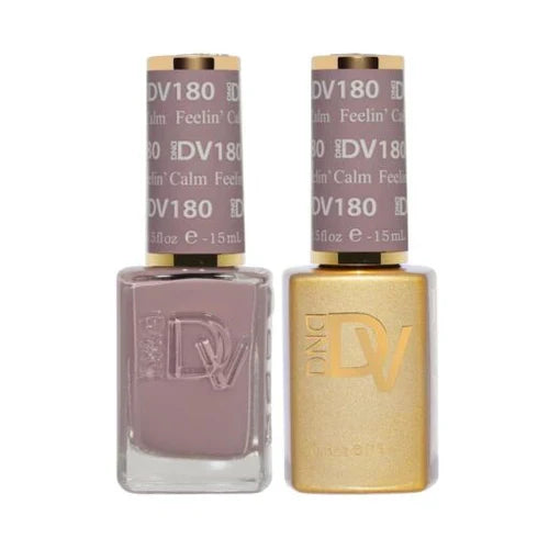 #180 - Esmalte en gel DND Diva UV/LED Soak Off - Feelin' Calm