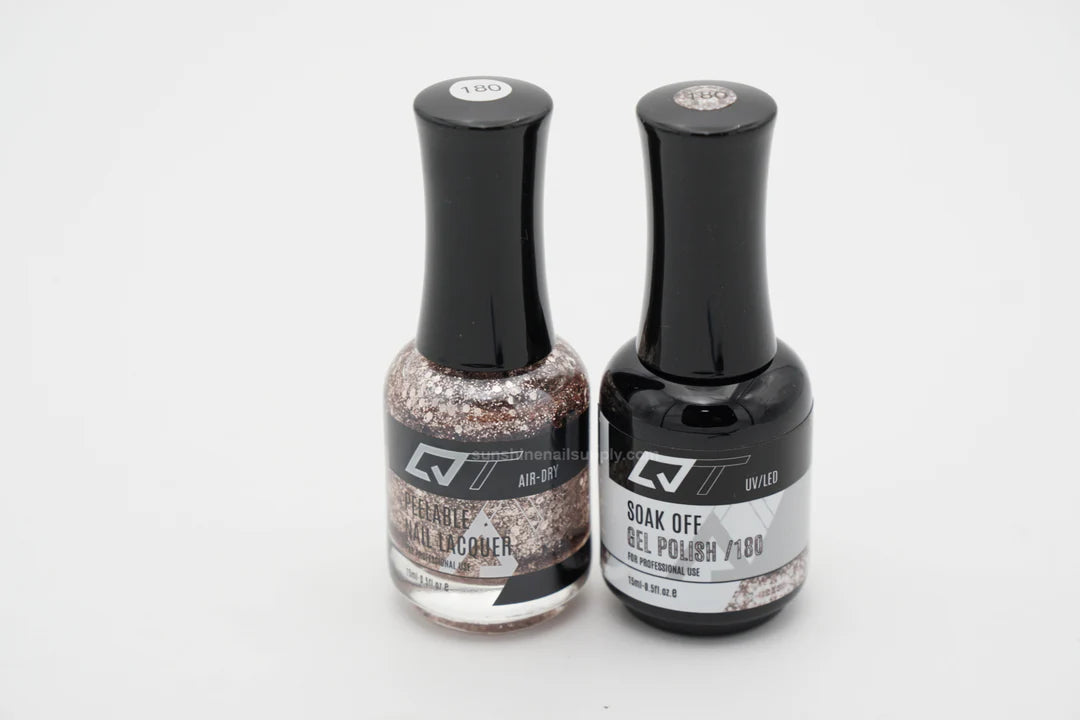 #180 QT- Esmalte en gel UV/LED de secado rápido