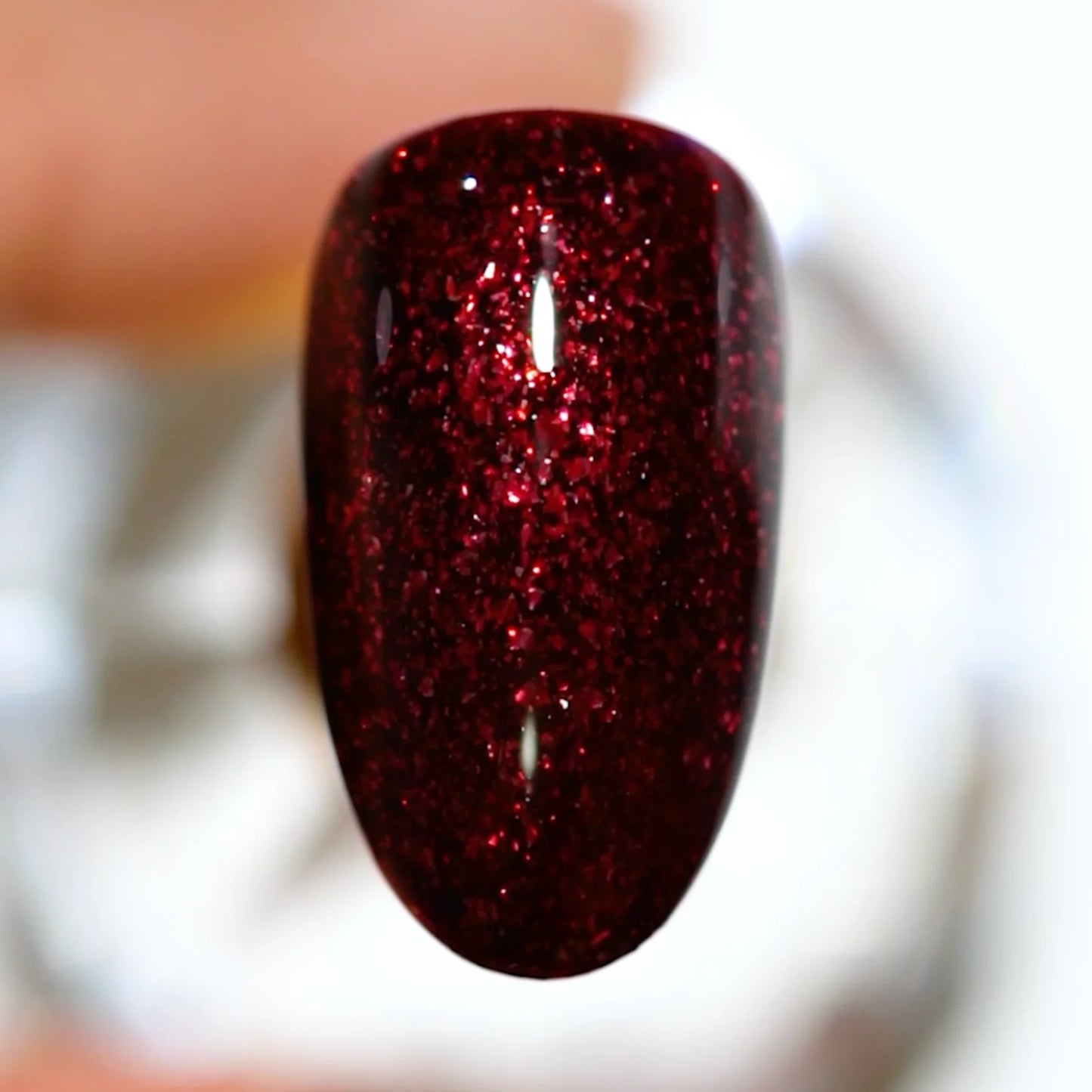 #183 - DND DC Gel UV/LED Soak Off - Borgoña