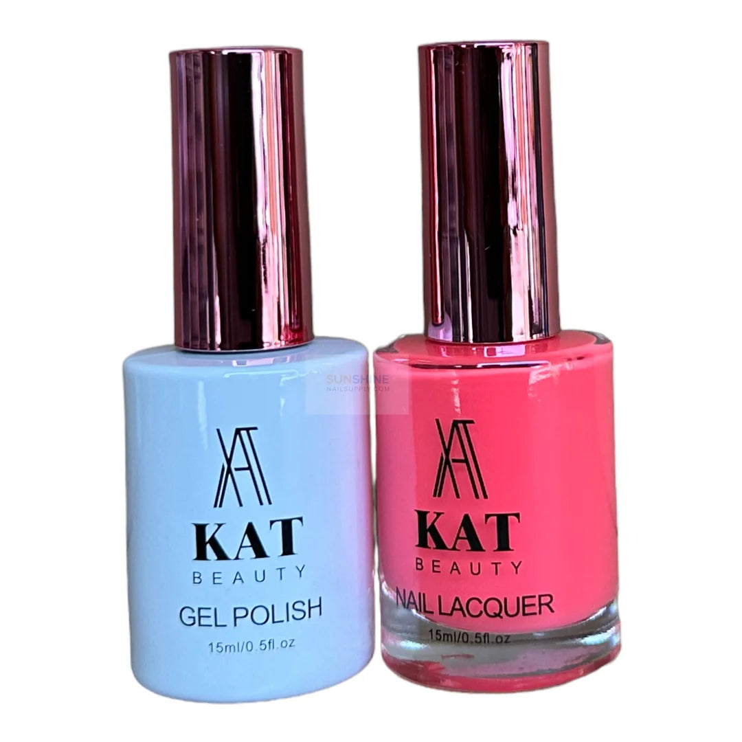 #184 - Esmalte en gel UV/LED Soak Off 3 en 1 de KAT