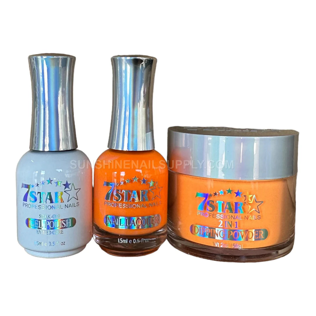 #186 - Esmalte en gel 3 en 1 con protección UV/LED de 7 Star
