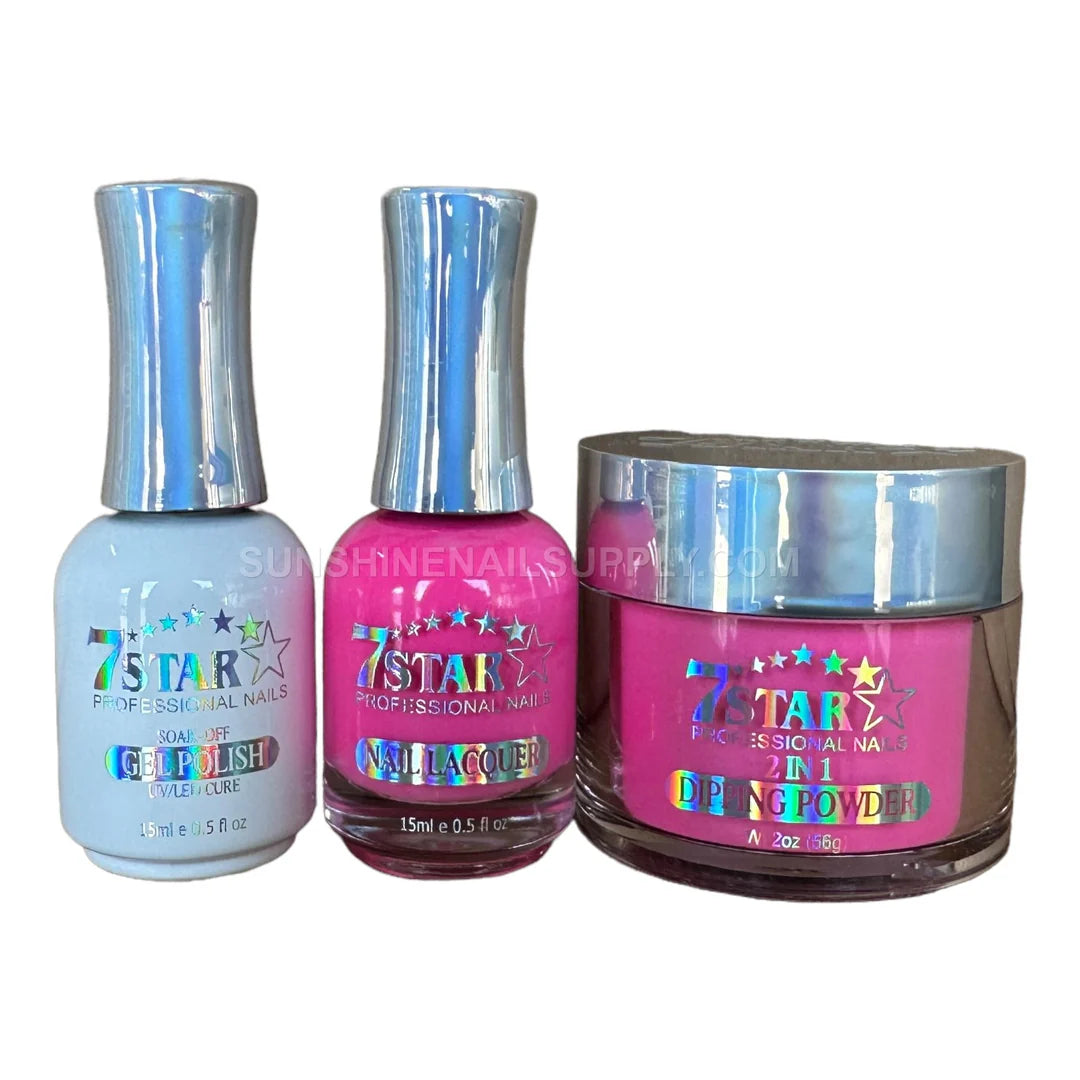 #188 - 7 Star UV/LED Soak Off Gel Polish 3 in 1