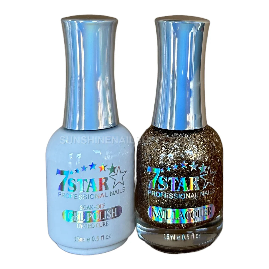 #195 - 7 Star UV/LED Soak Off Gel Polish 3 in 1
