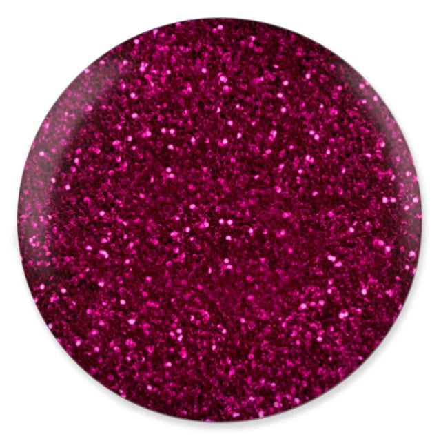 #196 - DND DC Gel UV/LED Soak Off - Rosa rubí (rosa láser)