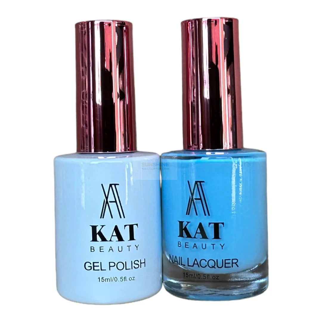 #196 - KAT UV/LED Soak Off Gel polish 3in1