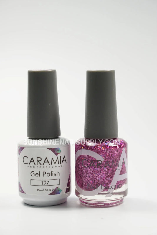 #197 - Caramia UV/LED Soak Off Gel Polish