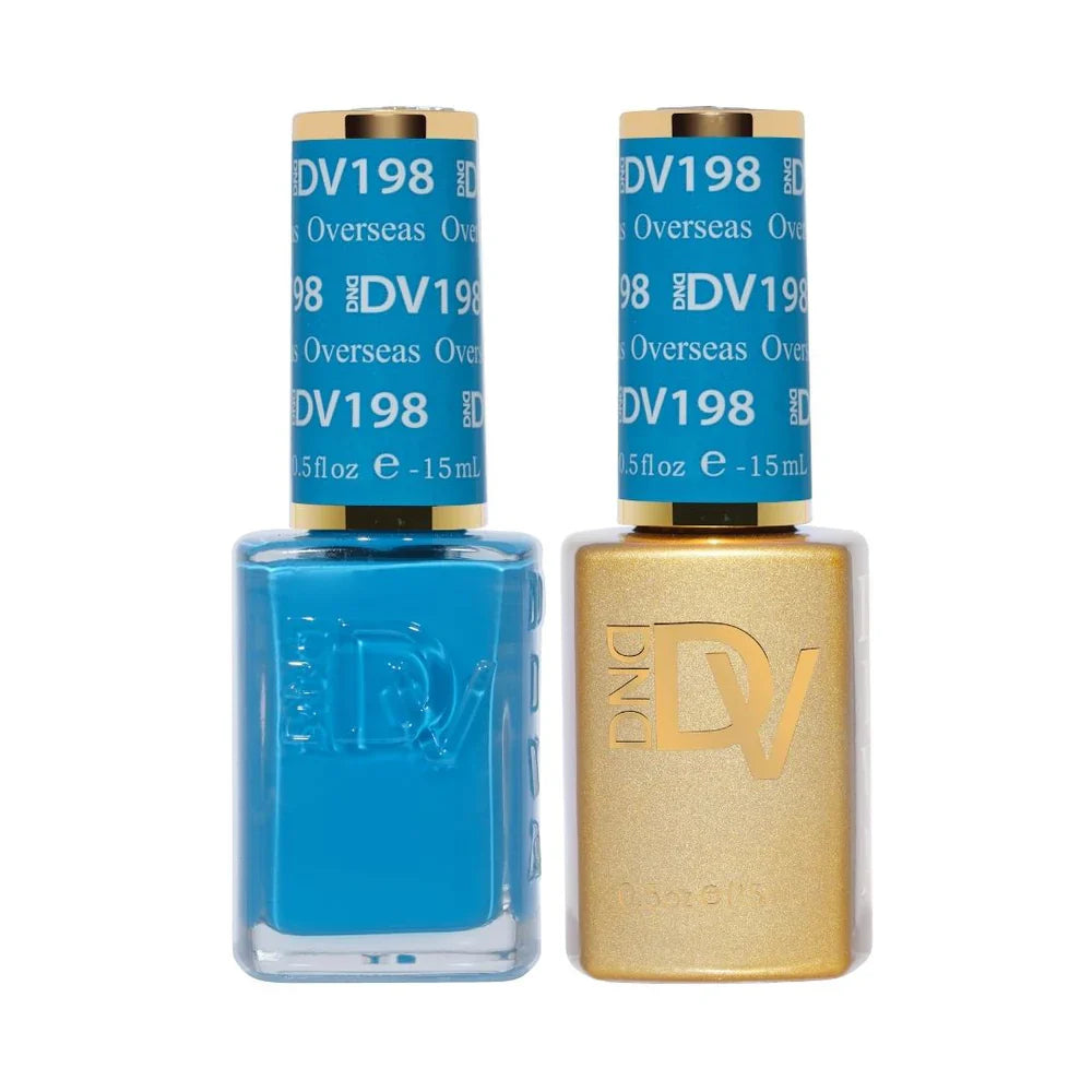 #198 - Esmalte en gel DND Diva UV/LED Soak Off - Overseas