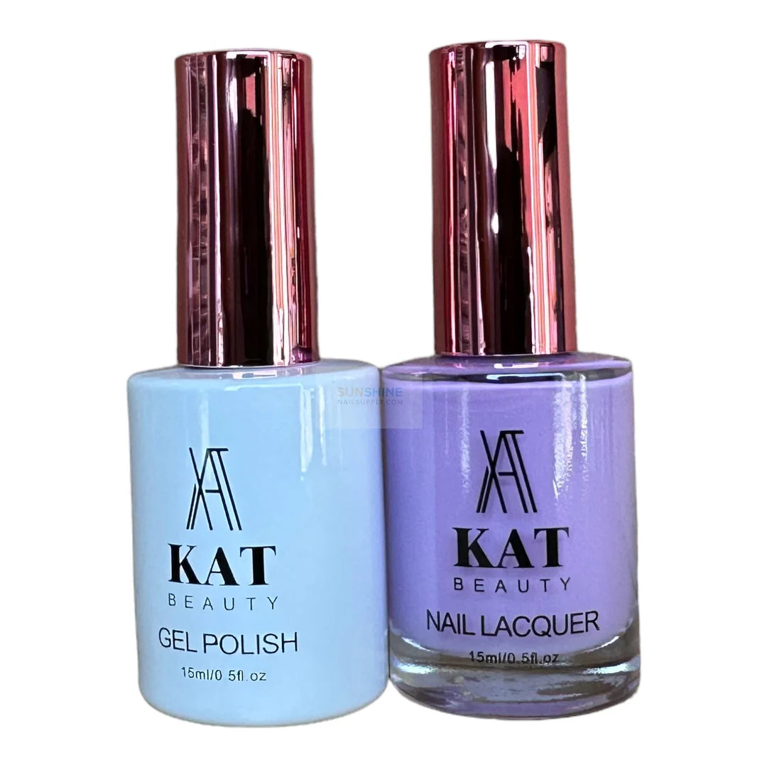 #198 - KAT UV/LED Soak Off Gel polish 3in1