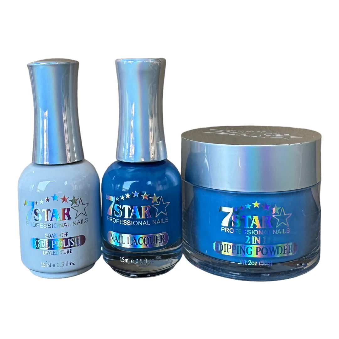 #20 - Esmalte en gel 3 en 1 con protección UV/LED de 7 Star