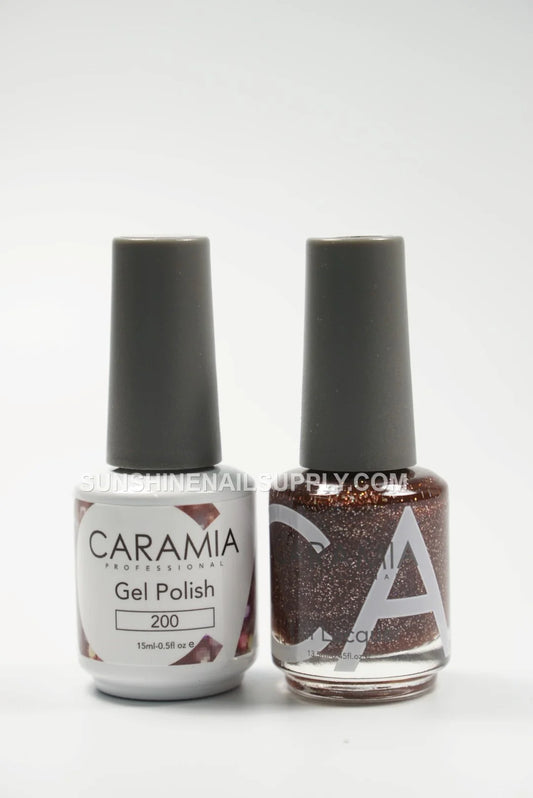 #200 - Caramia UV/LED Soak Off Gel Polish