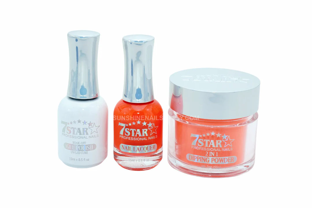 #203 - Esmalte en gel 3 en 1 con protección UV/LED de 7 Star