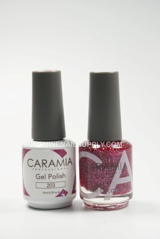 #203 - Caramia UV/LED Soak Off Gel Polish