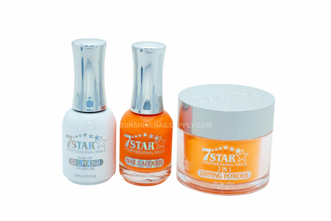 #204 - Esmalte en gel 3 en 1 con protección UV/LED de 7 Star