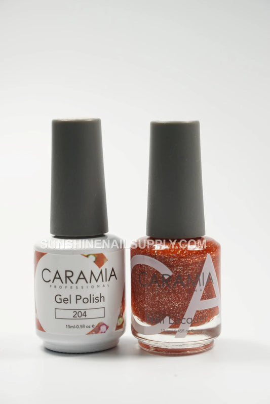 #204 - Caramia UV/LED Soak Off Gel Polish