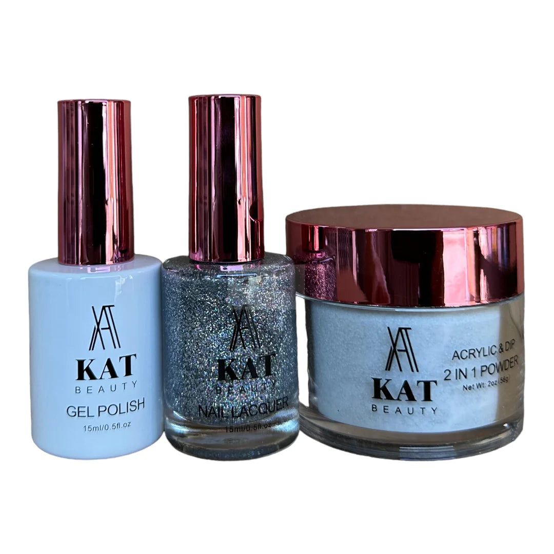 #204 - KAT UV/LED Soak Off Gel polish 3in1