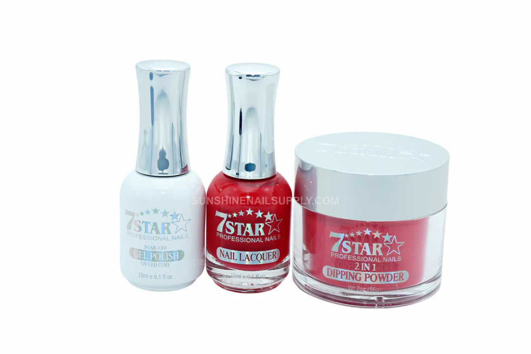 #205 - Esmalte en gel 3 en 1 con protección UV/LED de 7 Star