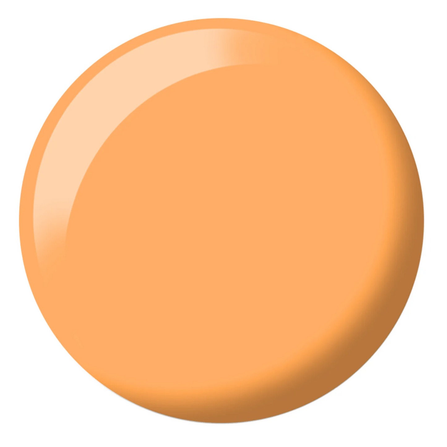 #205 - Esmalte en gel DND Diva UV/LED Soak Off - Papaya Pop