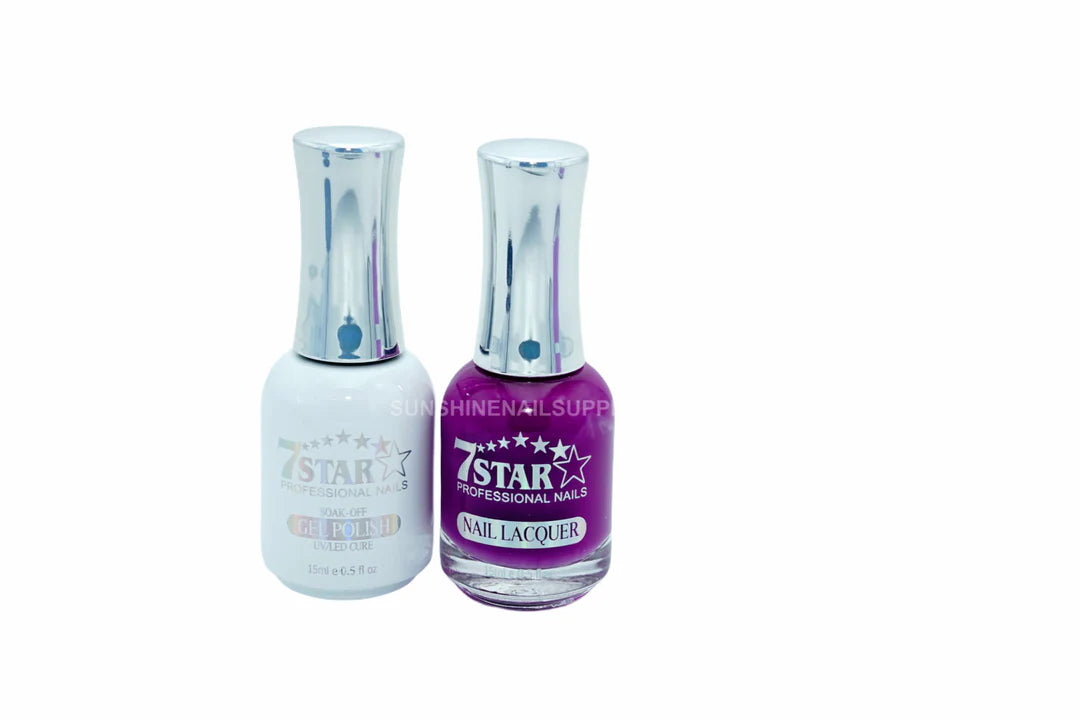#206 - Esmalte en gel 3 en 1 con protección UV/LED de 7 Star