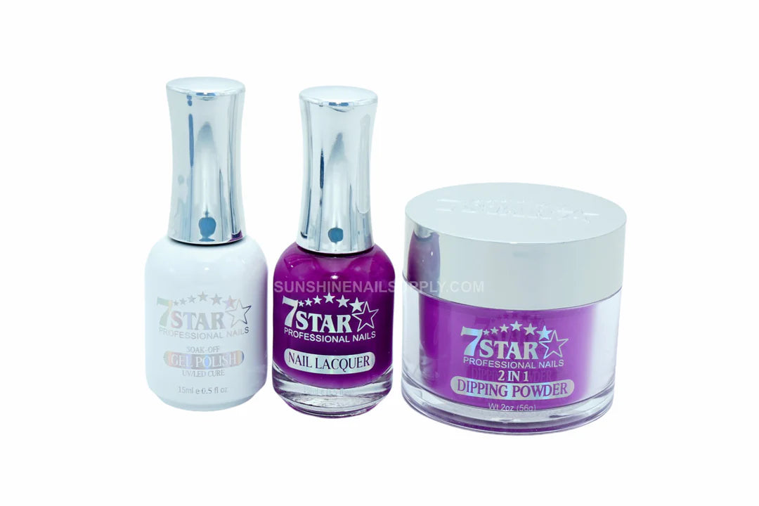 #206 - Esmalte en gel 3 en 1 con protección UV/LED de 7 Star