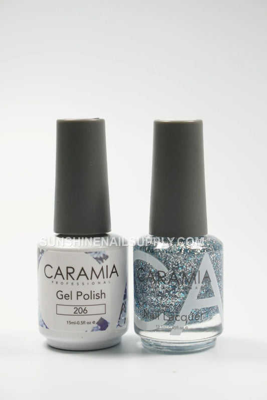 #206 - Caramia UV/LED Soak Off Gel Polish