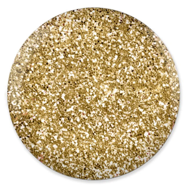 #208 - DND DC Gel UV/LED Soak Off - Dorado
