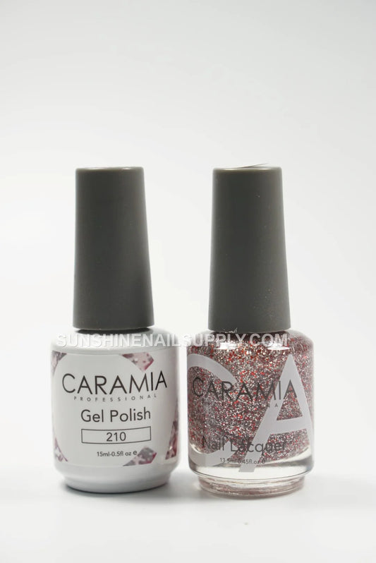 #210 - Caramia UV/LED Soak Off Gel Polish