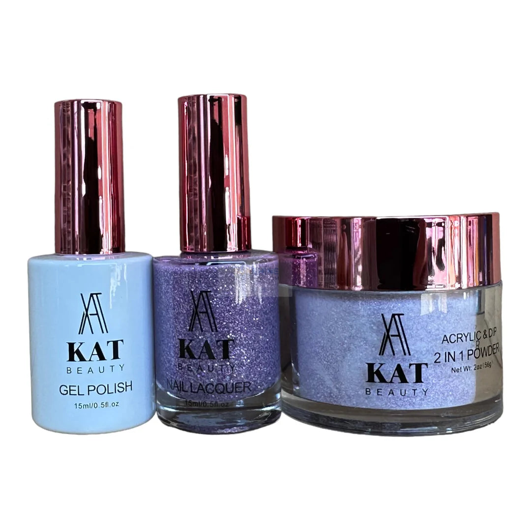 #210 - KAT UV/LED Soak Off Gel polish 3in1