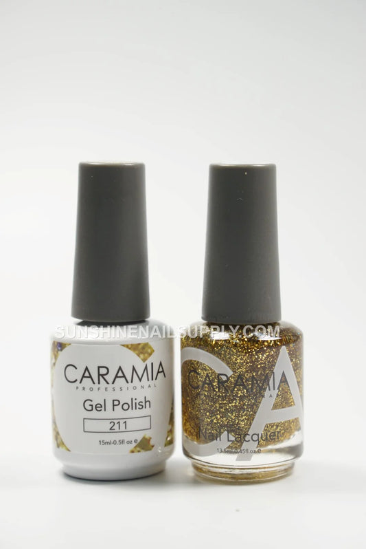 #211 - Caramia UV/LED Soak Off Gel Polish