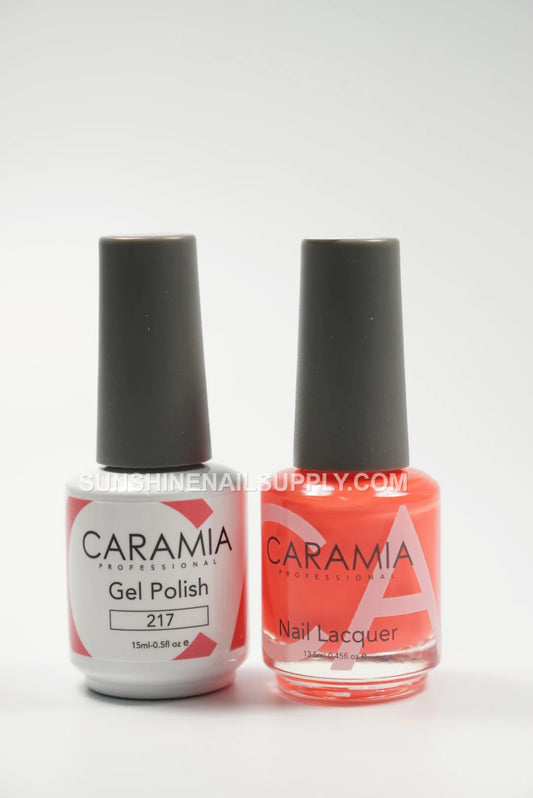 #217 - Caramia UV/LED Soak Off Gel Polish