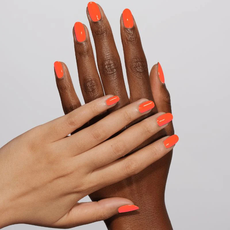 #217 - Esmalte en gel DND Diva UV/LED Soak Off - Respirador de fuego