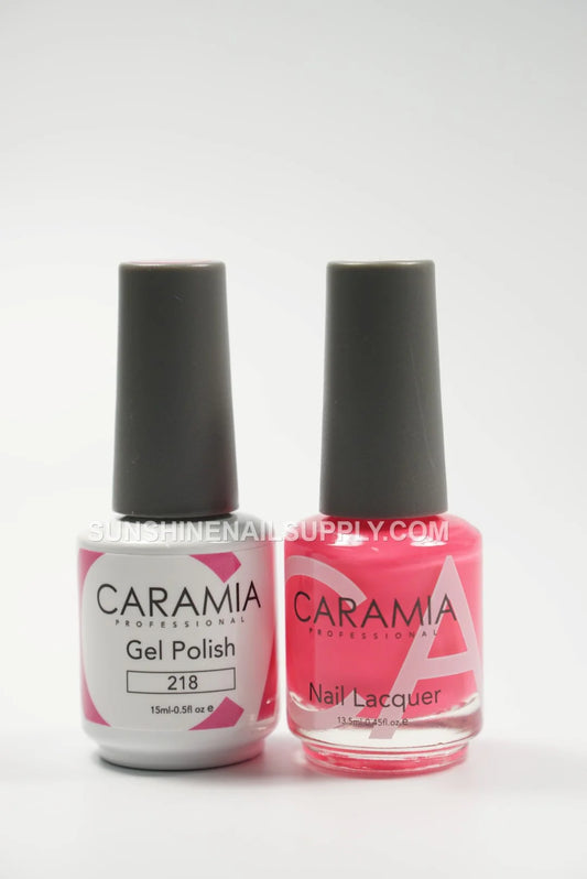 #218 - Caramia UV/LED Soak Off Gel Polish