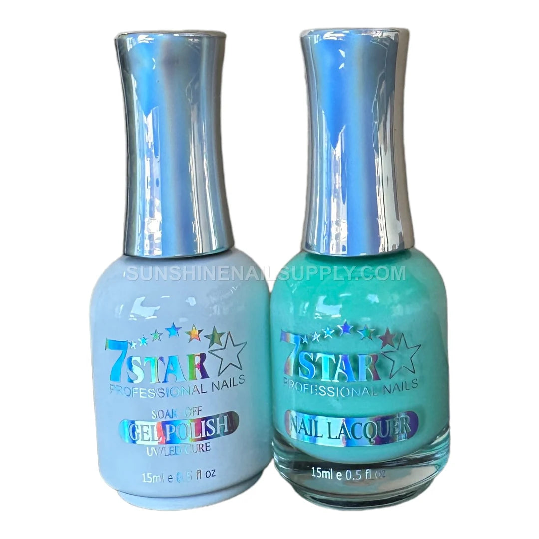 #22 - Esmalte en gel 3 en 1 con protección UV/LED de 7 Star