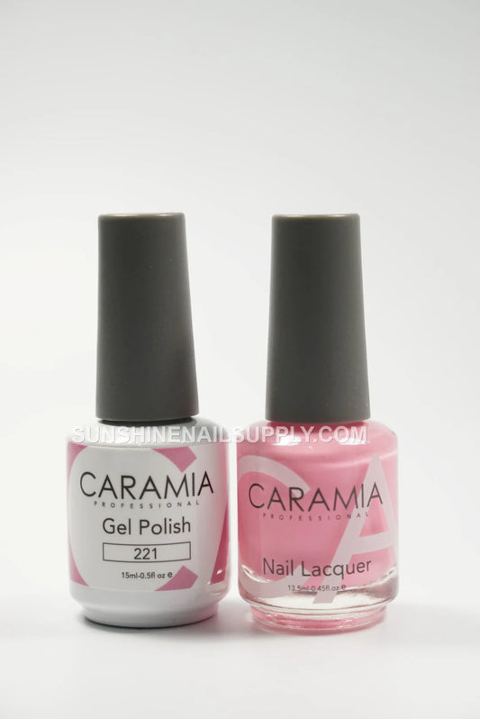 #221 - Caramia UV/LED Soak Off Gel Polish