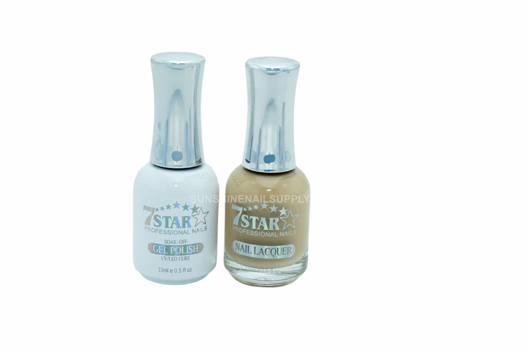 #224 -Esmalte en gel 7 Star UV/LED Soak Off 3 en 1