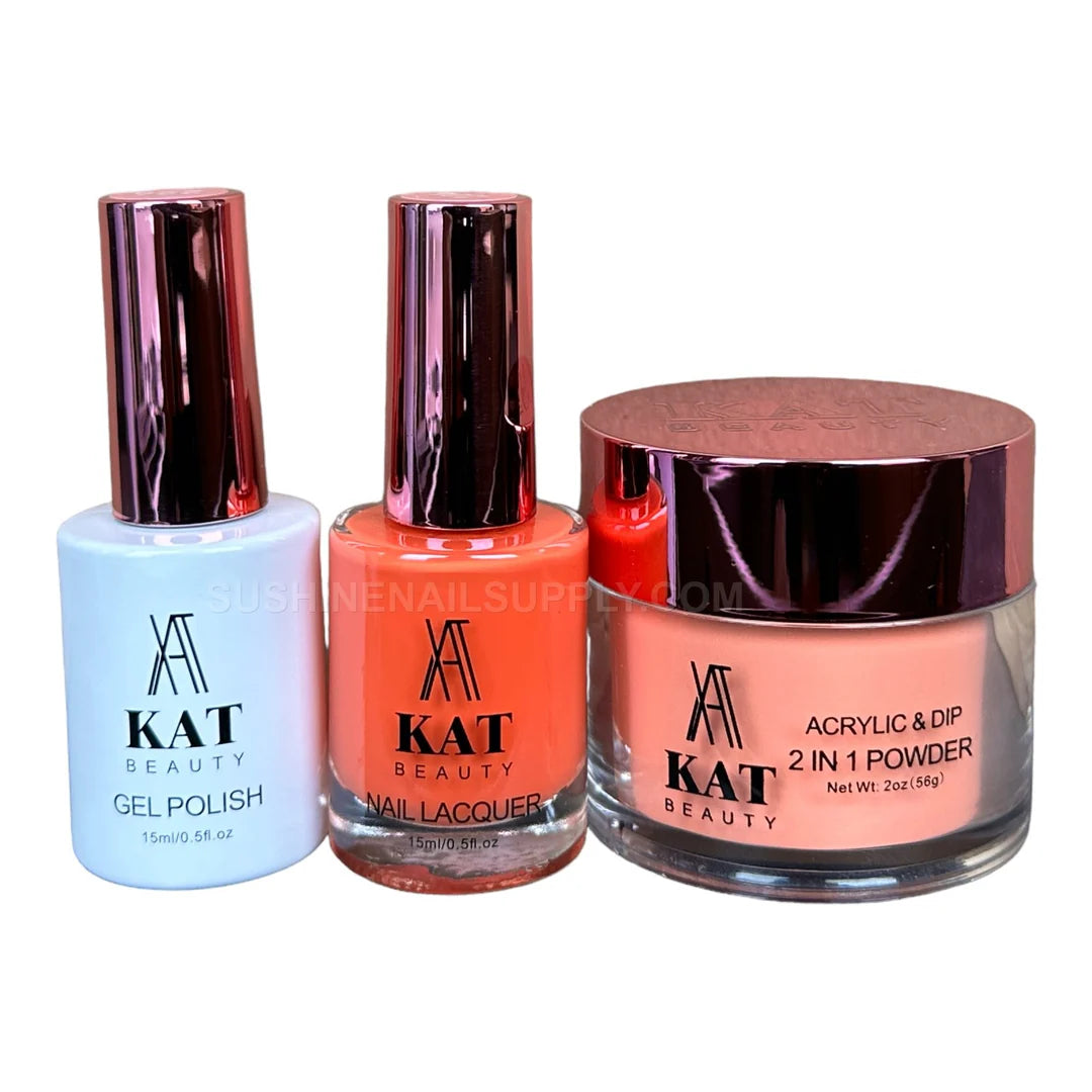 #224 - KAT UV/LED Soak Off Gel polish 3in1