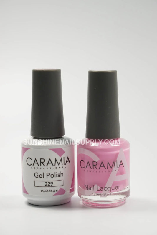 #229 - Caramia UV/LED Soak Off Gel Polish