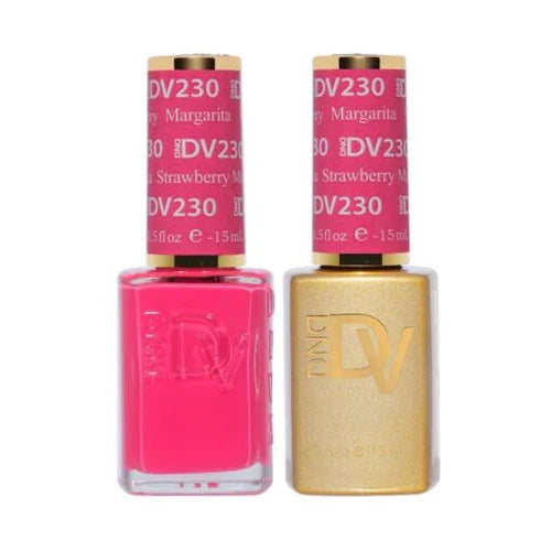#230 - DND Diva Gel UV/LED Soak Off - Strawberry Martini