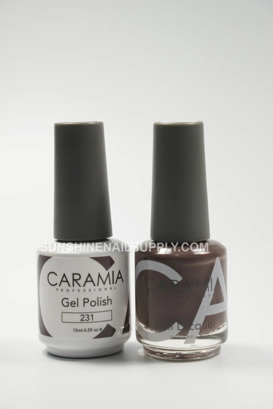 #231 - Caramia UV/LED Soak Off Gel Polish