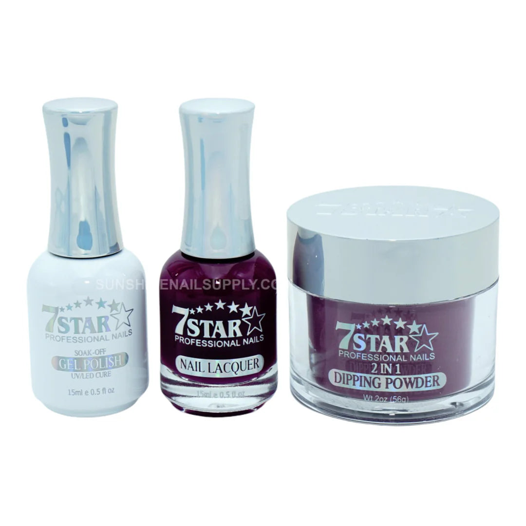 #232 - Esmalte en gel 7 Star UV/LED Soak Off 3 en 1