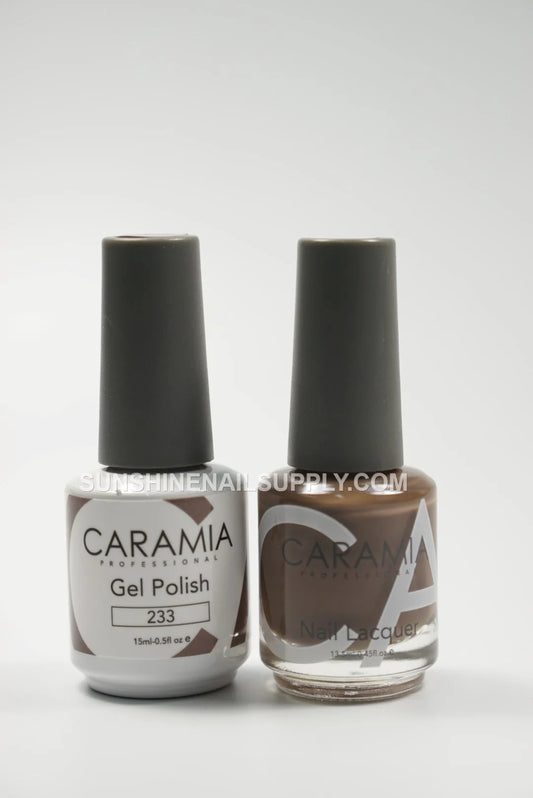 #233 - Caramia UV/LED Soak Off Gel Polish
