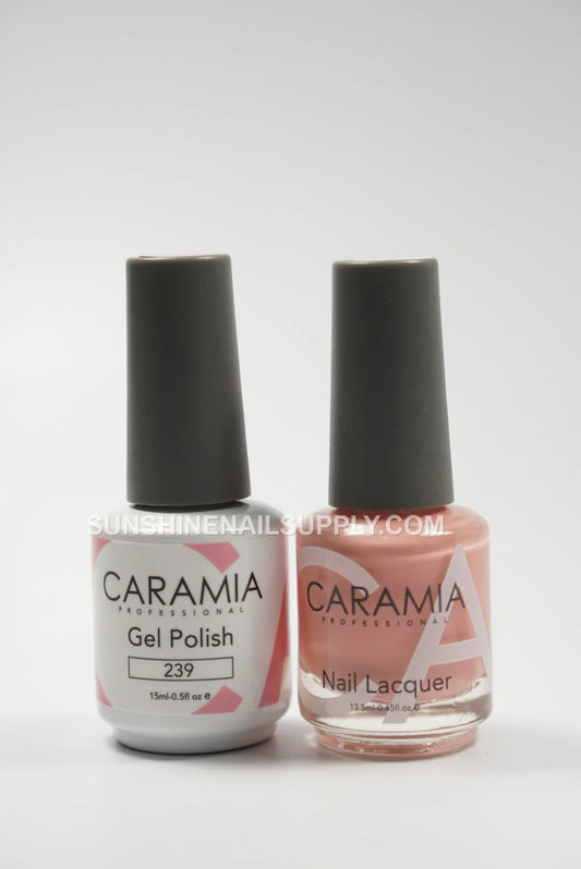 #239 - Caramia UV/LED Soak Off Gel Polish