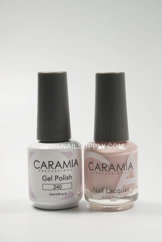 #240 - Caramia UV/LED Soak Off Gel Polish