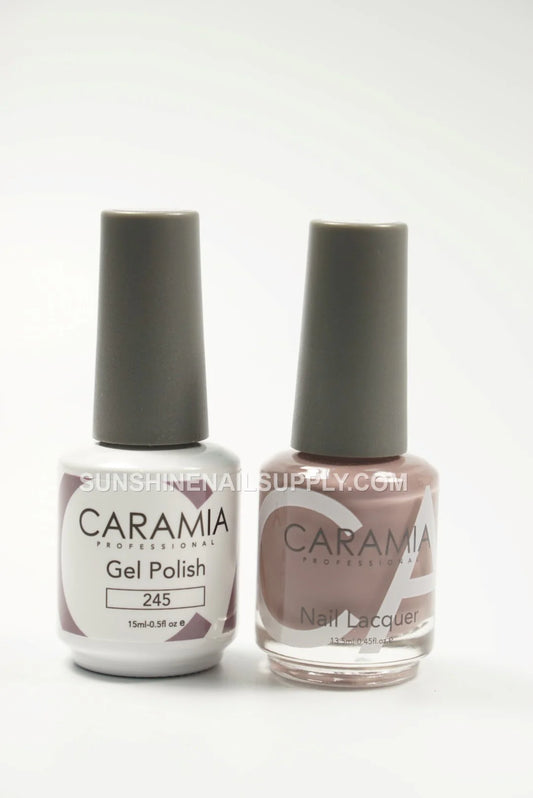 #245 - Caramia UV/LED Soak Off Gel Polish