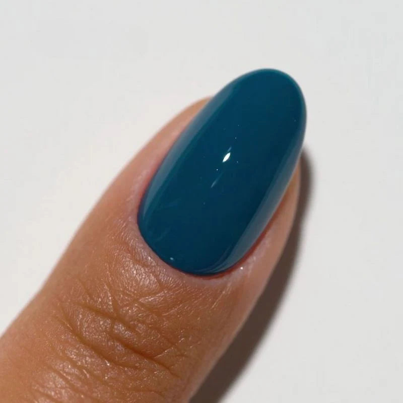 #245 - Esmalte en gel DND Diva UV/LED Soak Off - Teal Treasures