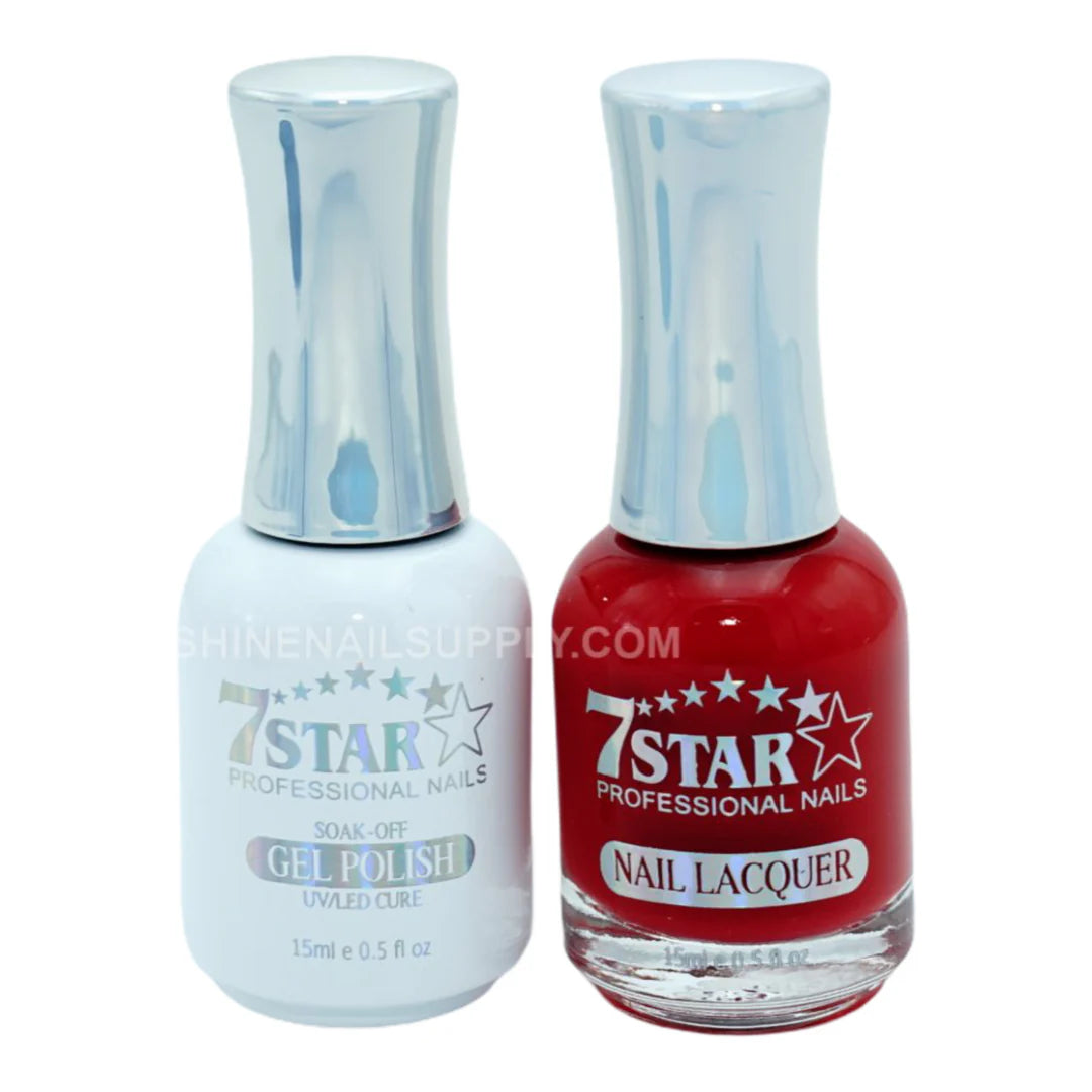 #248 - 7 Star UV/LED Soak Off Gel Polish 3 in 1