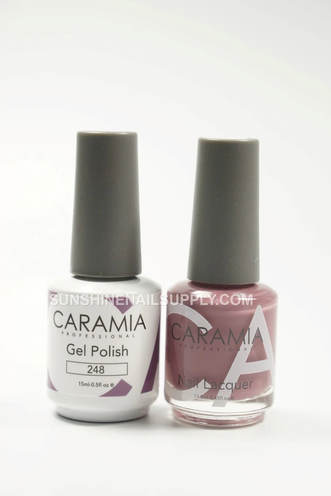 #248 - Caramia UV/LED Soak Off Gel Polish