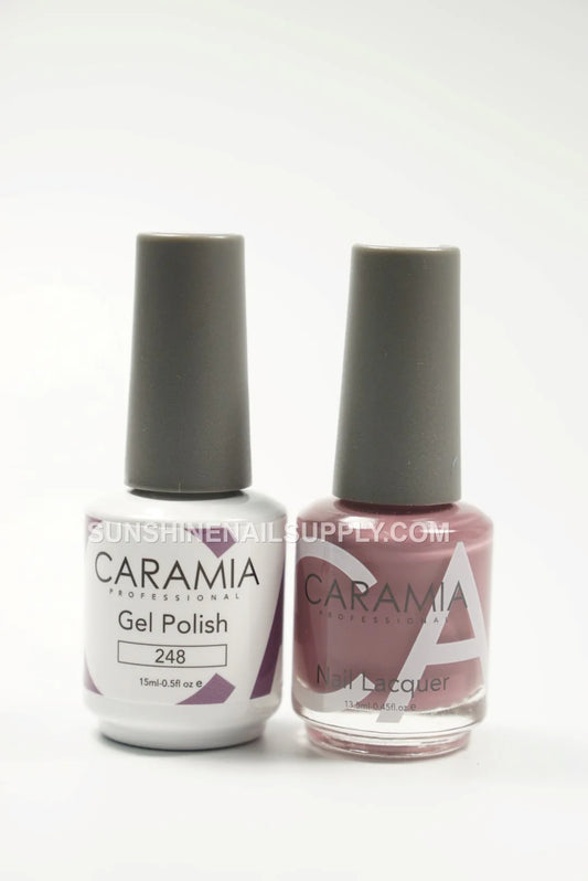 #248 - Caramia UV/LED Soak Off Gel Polish