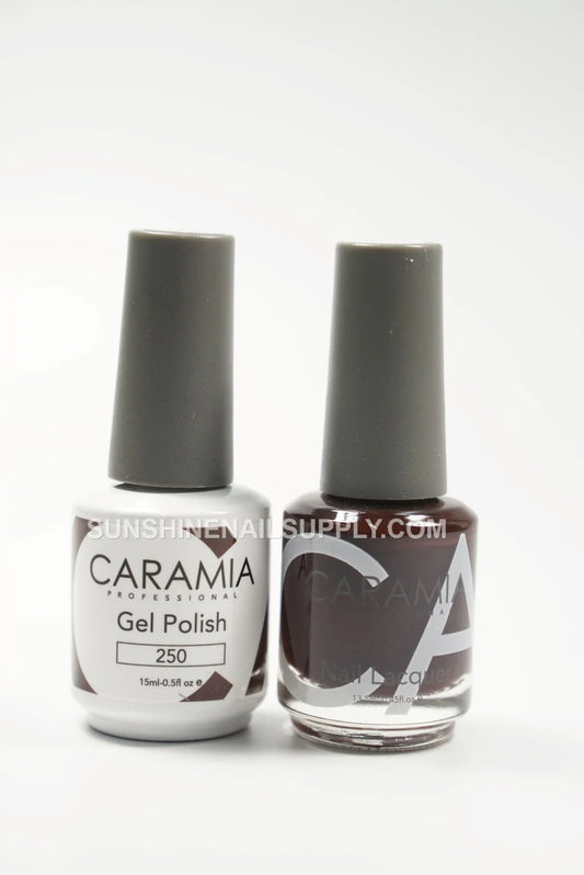 #250 - Caramia UV/LED Soak Off Gel Polish